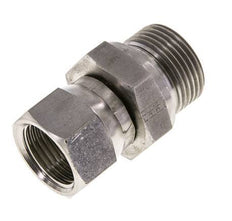 Racor Reductor JIC UNF 7/8''-14 Hembra x G3/4'' Macho Ajustable Acero Inoxidable 250bar (3512.5psi)