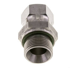 Racor Reductor JIC UNF 7/8''-14 Hembra x G3/4'' Macho Ajustable Acero Inoxidable 250bar (3512.5psi)