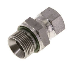 Racor Reductor JIC UNF 7/8''-14 Hembra x G3/4'' Macho Ajustable Acero Inoxidable 250bar (3512.5psi)