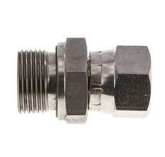 Racor Reductor JIC UNF 7/8''-14 Hembra x G3/4'' Macho Ajustable Acero Inoxidable 250bar (3512.5psi)