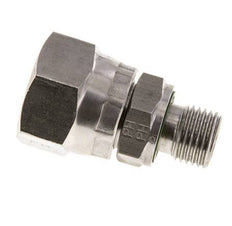 Racor Reductor JIC UNF 3/4''-16 Hembra x G1/4'' Macho Ajustable Acero Inoxidable 275bar (3863.75psi)