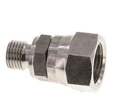 Racor Reductor JIC UNF 3/4''-16 Hembra x G1/4'' Macho Ajustable Acero Inoxidable 275bar (3863.75psi)
