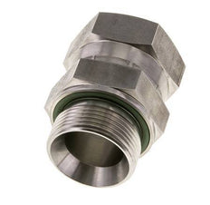 Racor Reductor JIC UN 1-5/8''-12 Hembra x G1 1/4'' Macho Ajustable Acero Inoxidable 140bar (1967.0psi)