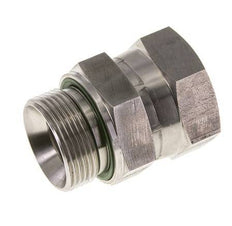 Racor Reductor JIC UN 1-5/8''-12 Hembra x G1 1/4'' Macho Ajustable Acero Inoxidable 140bar (1967.0psi)