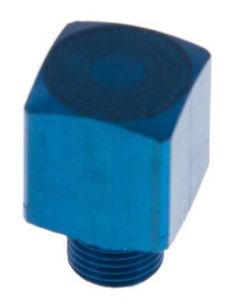 90deg Angled Fitting G1/8'' Male x Female Aluminium 16bar (224.8psi) [2 Pieces]
