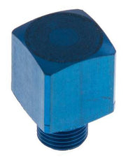 90deg Angled Fitting G1/8'' Male x Female Aluminium 16bar (224.8psi) [2 Pieces]