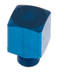90deg Angled Fitting G1/8'' Male x Female Aluminium 16bar (224.8psi) [2 Pieces]
