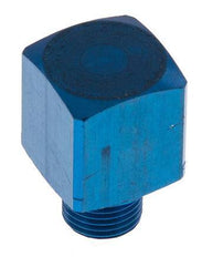 90deg Angled Fitting G1/8'' Male x Female Aluminium 16bar (224.8psi) [2 Pieces]