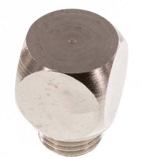 90deg Angled Fitting G1/4'' Male x Female Nickel-plated Brass 16bar (224.8psi) [2 Pieces]