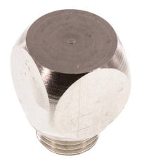 90deg Angled Fitting G1/4'' Male x Female Nickel-plated Brass 16bar (224.8psi) [2 Pieces]