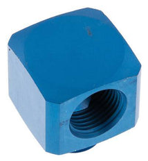 Racor acodado 90deg G1/2'' Macho x Hembra Aluminio 16bar (224.8psi)