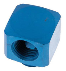 Racor acodado 90deg G1/2'' Macho x Hembra Aluminio 16bar (224.8psi)