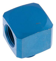 Racor acodado 90deg G1/2'' Macho x Hembra Aluminio 16bar (224.8psi)