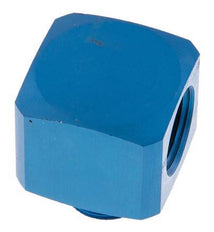 Racor acodado 90deg G1/2'' Macho x Hembra Aluminio 16bar (224.8psi)