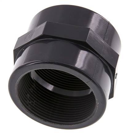 Rp2'' Hembra PVC-U 16bar (224.8psi) EN 1452-3