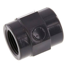 Socket Rp3/8'' Female PVC-U 16bar (224.8psi) EN 1452-3 [5 Pieces]