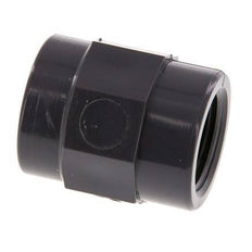 Socket Rp3/8'' Female PVC-U 16bar (224.8psi) EN 1452-3 [5 Pieces]