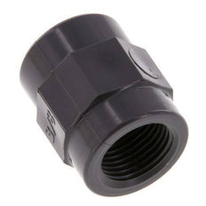 Socket Rp3/8'' Female PVC-U 16bar (224.8psi) EN 1452-3 [5 Pieces]
