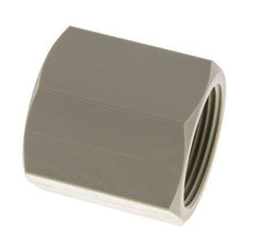 Enchufe G1 1/4'' Hembra Polipropileno (pp) 10bar (140.5psi) FDA 50mm Hex.