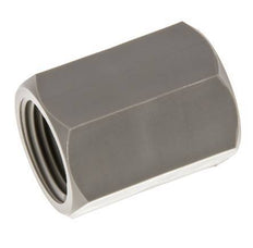Enchufe G1/2'' Hembra Polipropileno (pp) 10bar (140.5psi) FDA 27mm Hex.