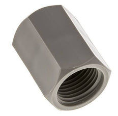 Enchufe G1/2'' Hembra Polipropileno (pp) 10bar (140.5psi) FDA 27mm Hex.