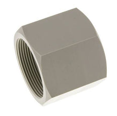 Enchufe G2'' Hembra Polipropileno (pp) 10bar (140,5psi) FDA 70mm Hex.