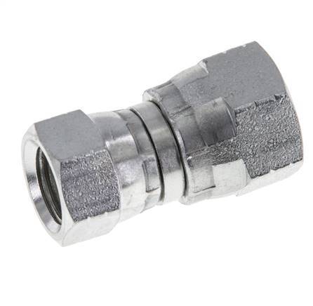 Conector reductor JIC UNF 9/16''-18 x UNF 3/4''-16 Acero 275bar (3863.75psi)