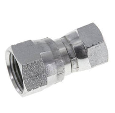 Conector reductor JIC UNF 9/16''-18 x UNF 3/4''-16 Acero 275bar (3863.75psi)
