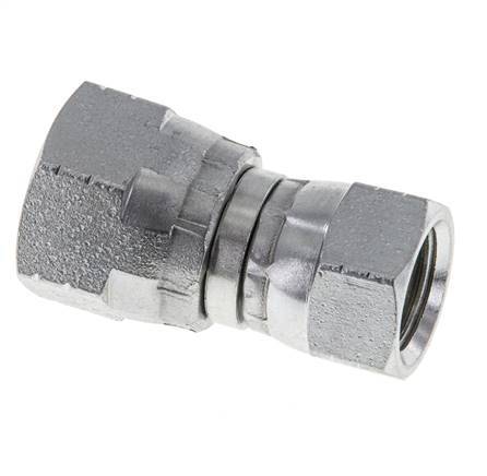 Conector reductor JIC UNF 9/16''-18 x UNF 3/4''-16 Acero 275bar (3863.75psi)