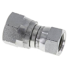 Conector reductor JIC UNF 9/16''-18 x UNF 3/4''-16 Acero 275bar (3863.75psi)