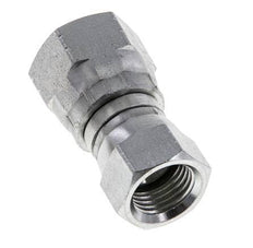 Conector reductor JIC UNF 9/16''-18 x UNF 3/4''-16 Acero 275bar (3863.75psi)