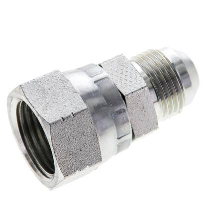 Racor Reductor JIC UNF 3/4''-16 Macho x UNF 7/8''-14 Hembra Acero 210bar (2950.5psi)