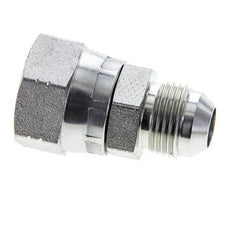 Racor Reductor JIC UNF 3/4''-16 Macho x UNF 7/8''-14 Hembra Acero 210bar (2950.5psi)