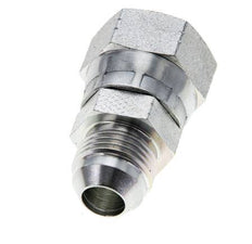 Racor Reductor JIC UNF 3/4''-16 Macho x UNF 7/8''-14 Hembra Acero 210bar (2950.5psi)