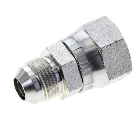 Racor Reductor JIC UNF 3/4''-16 Macho x UNF 7/8''-14 Hembra Acero 210bar (2950.5psi)