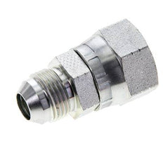 Racor Reductor JIC UNF 3/4''-16 Macho x UNF 7/8''-14 Hembra Acero 210bar (2950.5psi)