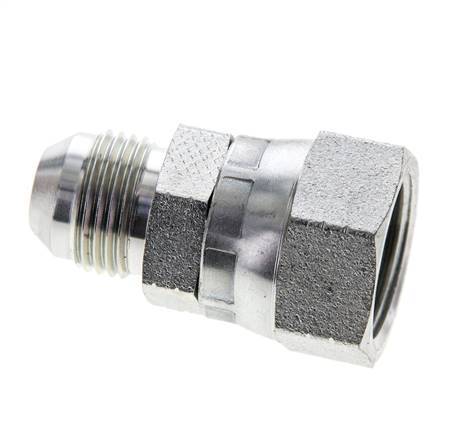 Racor Reductor JIC UNF 3/4''-16 Macho x UNF 7/8''-14 Hembra Acero 210bar (2950.5psi)