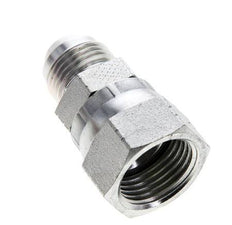 Racor Reductor JIC UNF 3/4''-16 Macho x UNF 7/8''-14 Hembra Acero 210bar (2950.5psi)