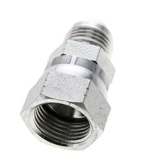 Racor Reductor JIC UNF 3/4''-16 Macho x UNF 7/8''-14 Hembra Acero 210bar (2950.5psi)