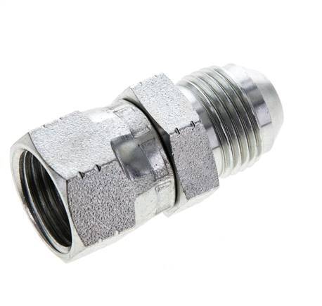 Racor JIC UNF 3/4''-16 Macho x Hembra Acero 275bar (3863.75psi)