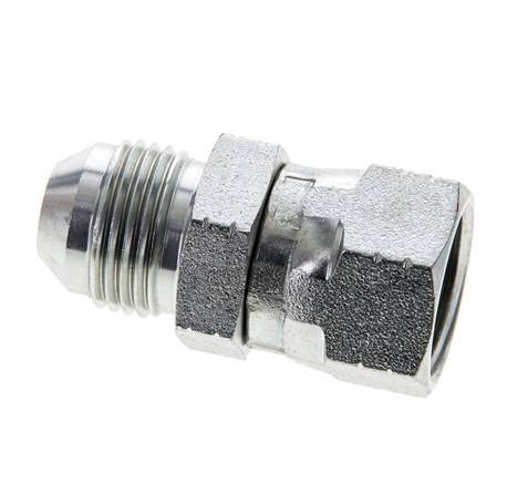 Racor JIC UNF 3/4''-16 Macho x Hembra Acero 275bar (3863.75psi)