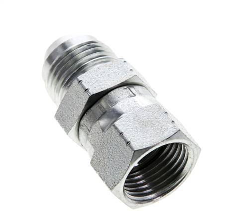 Racor JIC UNF 3/4''-16 Macho x Hembra Acero 275bar (3863.75psi)