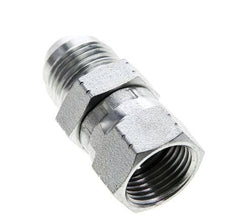 Racor JIC UNF 3/4''-16 Macho x Hembra Acero 275bar (3863.75psi)