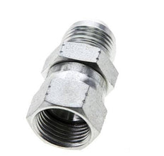 Racor JIC UNF 3/4''-16 Macho x Hembra Acero 275bar (3863.75psi)