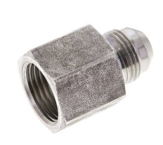 JIC Reducing Nipple UNF 3/4''-16 Male x UNF 7/8''-14 Female Stainless Steel 210bar (2950.5psi)