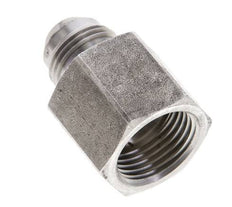 JIC Reducing Nipple UNF 3/4''-16 Male x UNF 7/8''-14 Female Stainless Steel 210bar (2950.5psi)