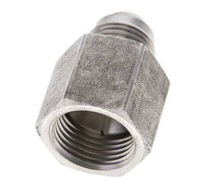 JIC Reducing Nipple UNF 3/4''-16 Male x UNF 7/8''-14 Female Stainless Steel 210bar (2950.5psi)