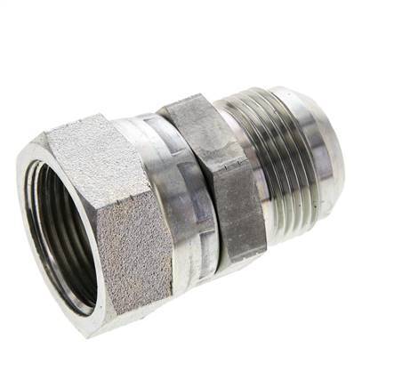 Racor JIC UN 1-5/16''-12 Macho x Hembra Acero 170bar (2388.5psi)