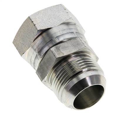 Racor JIC UN 1-5/16''-12 Macho x Hembra Acero 170bar (2388.5psi)
