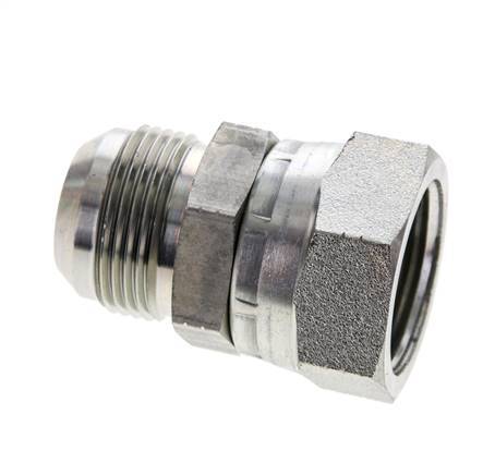 Racor JIC UN 1-5/16''-12 Macho x Hembra Acero 170bar (2388.5psi)